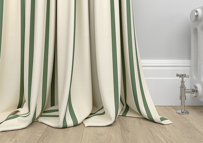 Winnies Stripe, Coriscon - Made to Measure Curtains - Image 6